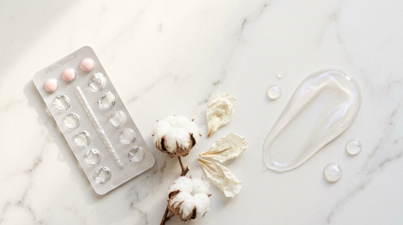 Sequedad vaginal por anticonceptivos: la causa que nadie te explica